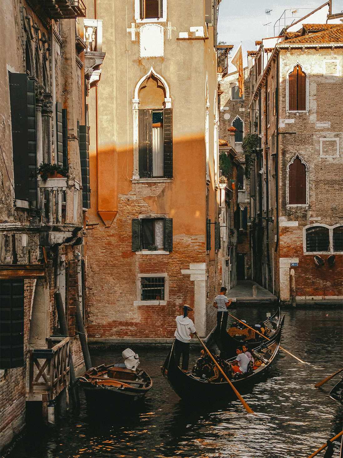 Mountains, rivers and swamps.