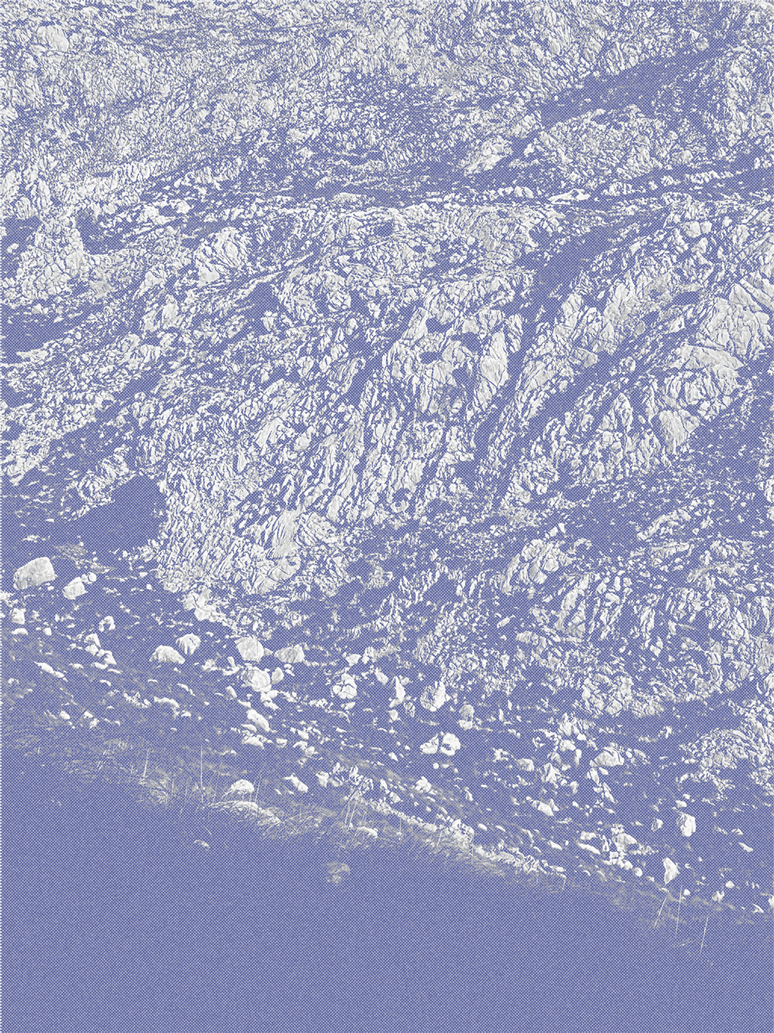 Textures from the Mallorcan landscape turned into book pages.