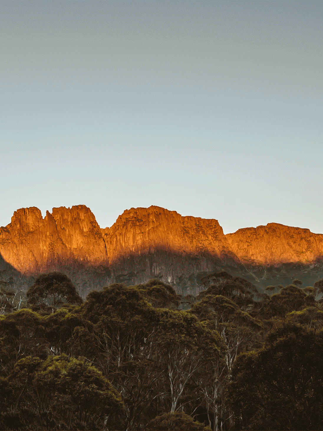 Mountains, rivers and swamps.